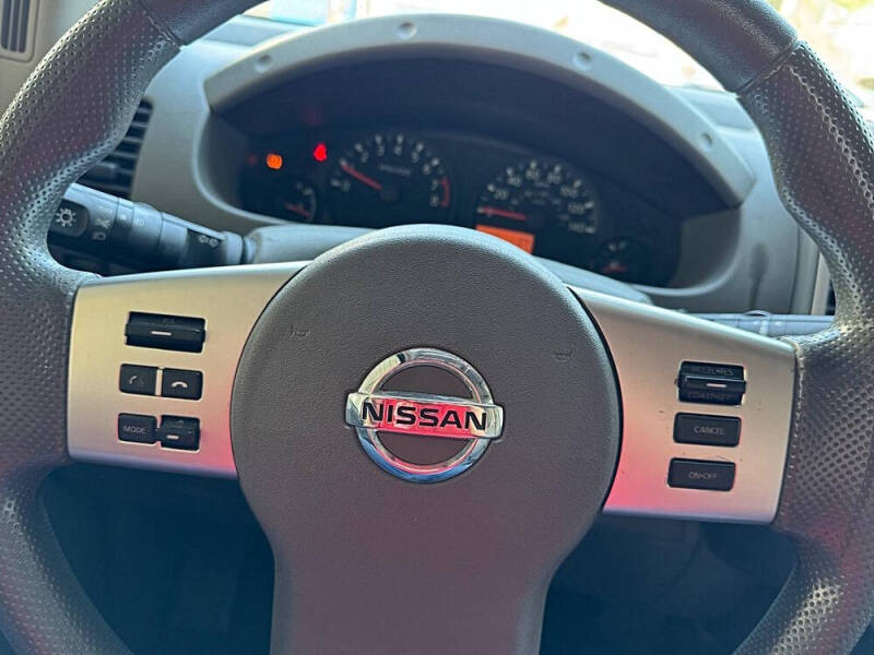 2020 Nissan Frontier