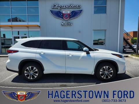 2021 Toyota Highlander for sale at BuyFromAndy.com at Hagerstown Ford in Hagerstown MD