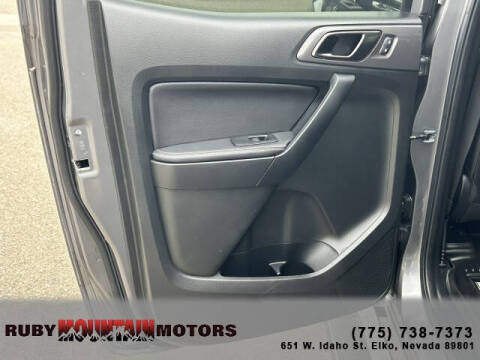 2023 Ford Ranger Lariat