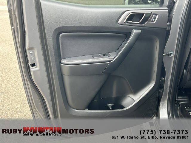 2023 Ford Ranger Lariat