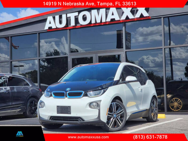 2014 BMW i3 for sale at Automaxx in Tampa FL