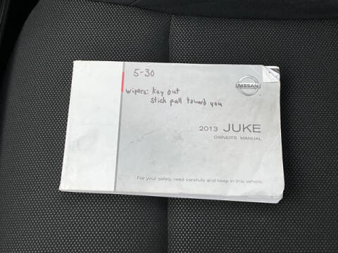2013 Nissan JUKE S