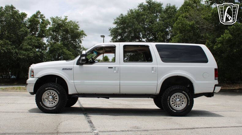 2005 Ford Excursion Eddie Bauer