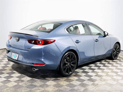 2025 Mazda Mazda3 Sedan 2.5 S Carbon Edition