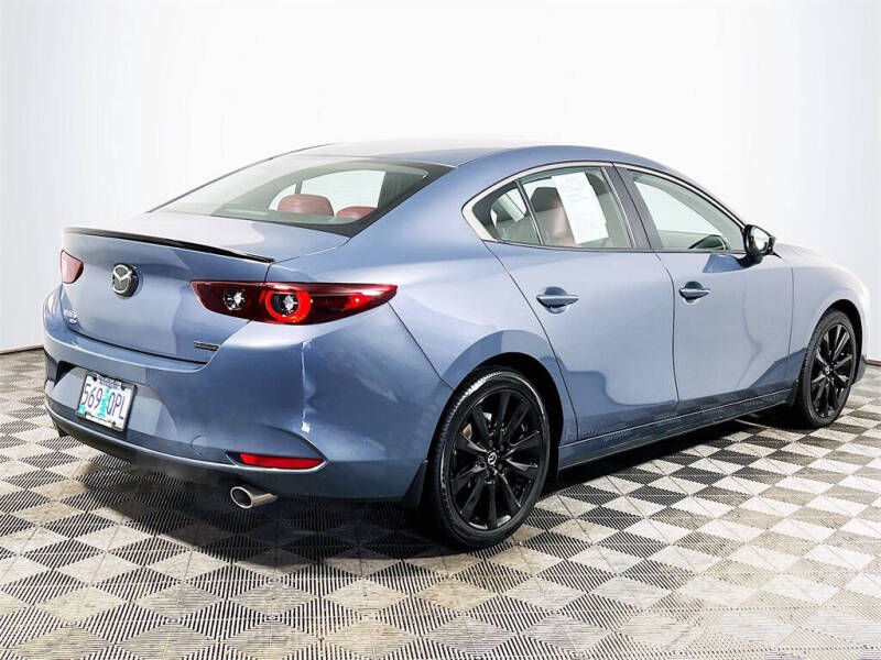 2025 Mazda Mazda3 Sedan 2.5 S Carbon Edition