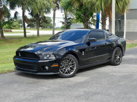 2012 Ford Shelby GT500