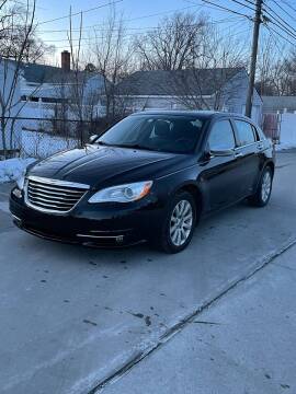 2014 Chrysler 200 for sale at Suburban Auto Sales LLC in Madison Heights MI