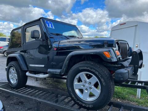 1997 Jeep Wrangler for sale at GREAT DEALS ON WHEELS in Michigan City IN