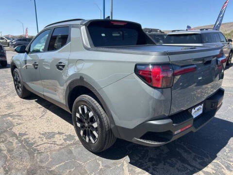 2025 Hyundai Santa Cruz SEL Activity