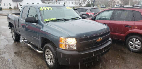 2007 Chevrolet Silverado 1500 for sale at TC Auto Repair and Sales Inc in Abington MA