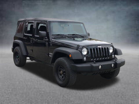 2016 Jeep Wrangler Unlimited