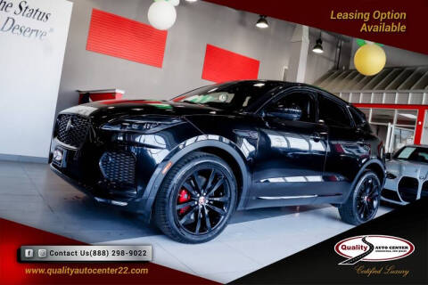 2021 Jaguar E-PACE for sale at Quality Auto Center in Springfield NJ