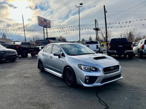 2017 Subaru WRX for sale at Lion's Auto INC in Denver CO