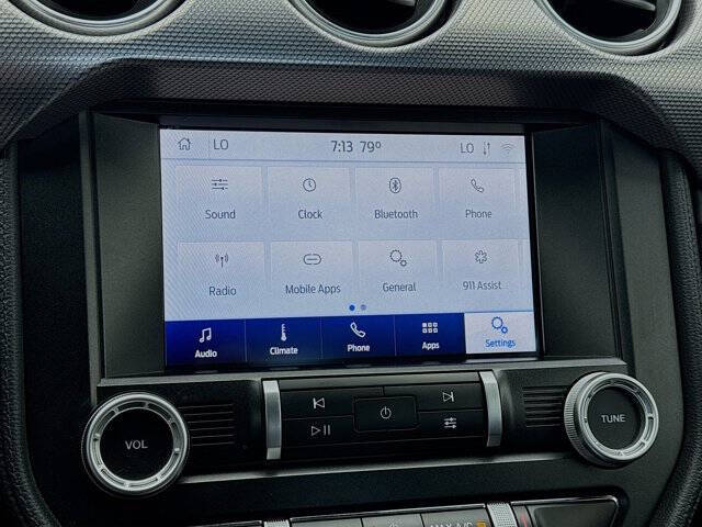 2020 Ford Mustang EcoBoost
