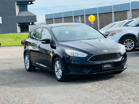2017 Ford Focus for sale at MotorMax in San Diego CA