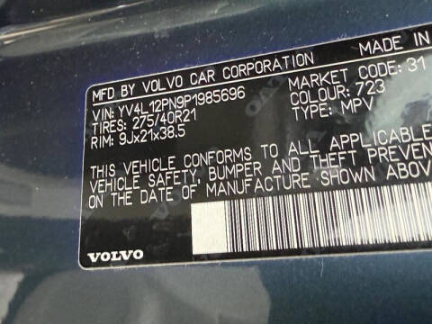 2023 Volvo XC90 B5 Plus Bright Theme