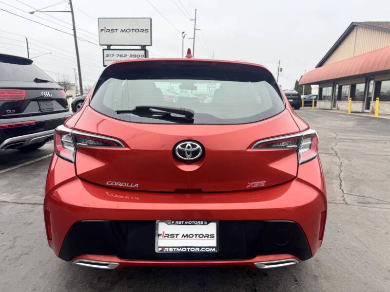 2019 Toyota Corolla Hatchback