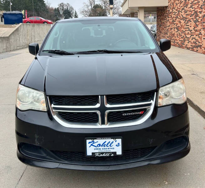 2013 Dodge Grand Caravan American Value Package