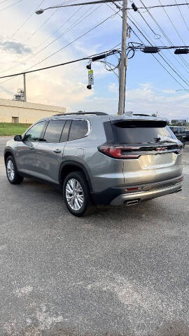 2025 GMC Acadia Elevation