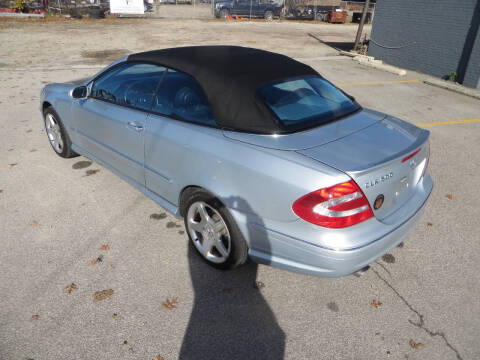 2005 Mercedes-Benz CLK CLK 500