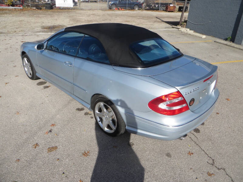 2005 Mercedes-Benz CLK CLK 500