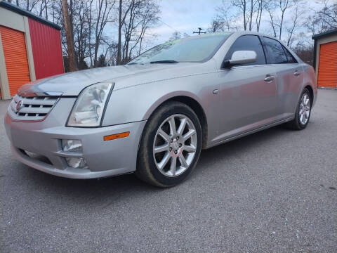 2007 Cadillac STS for sale at AUTO CARE CENTER OF PORT SANILAC in Port Sanilac MI