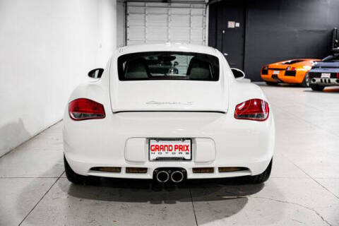 2011 Porsche Cayman S