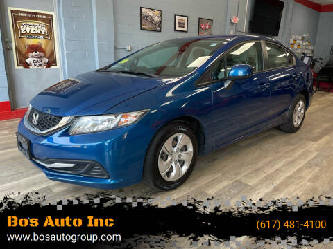 2013 Honda Civic for sale at Bos Auto Inc in Quincy MA