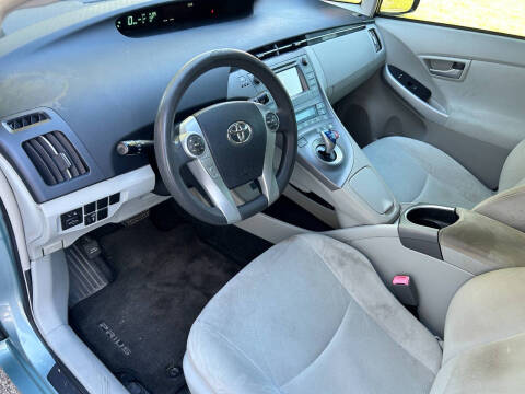 2012 Toyota Prius One