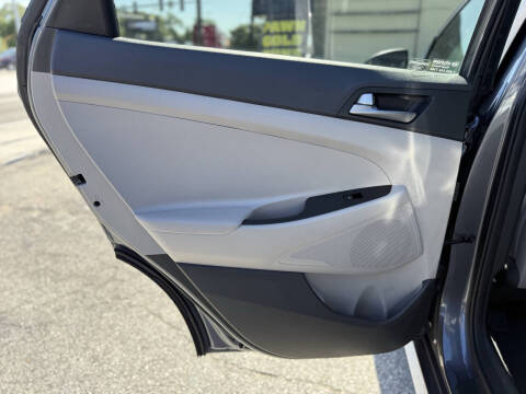 2017 Hyundai Tucson SE