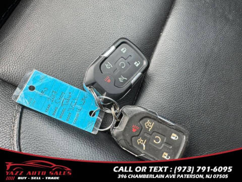 2017 Chevrolet Tahoe LT