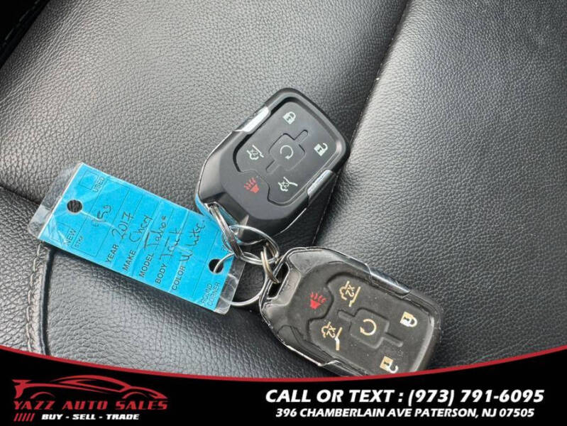 2017 Chevrolet Tahoe LT