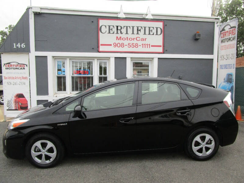 2013 Toyota Prius Three