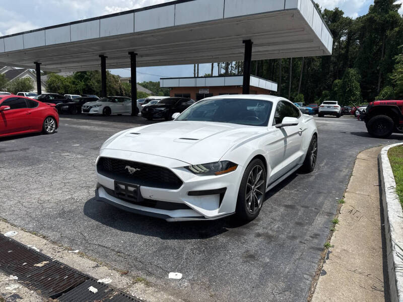 2019 Ford Mustang EcoBoost Premium