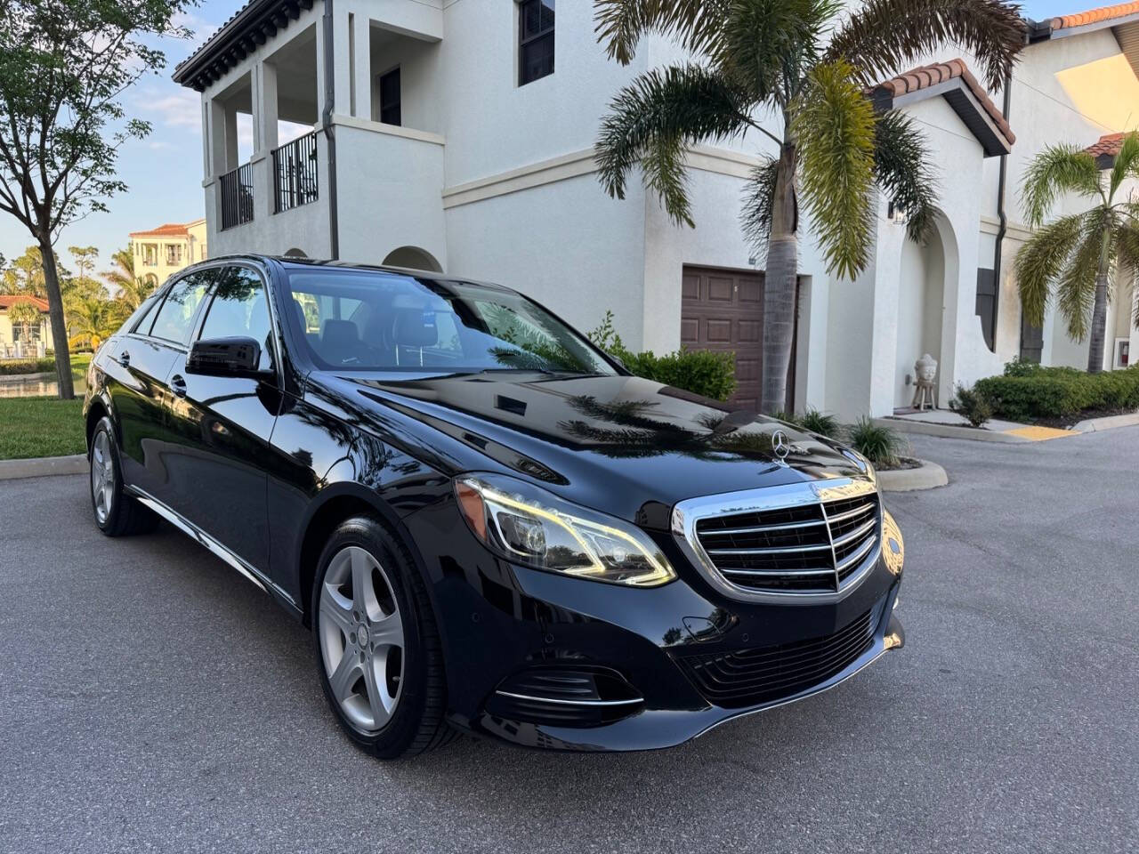 2014 Mercedes-Benz E-Class for sale at LP AUTO SALES in Naples, FL