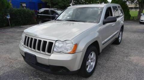 2008 Jeep Grand Cherokee for sale at HOUSTON'S BEST AUTO SALES in Houston TX