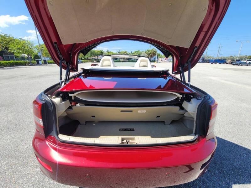 2010 Lexus IS 350C