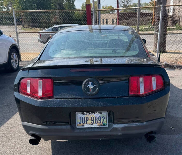 2012 Ford Mustang V6