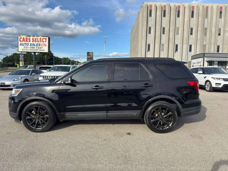 2018 Ford Explorer XLT