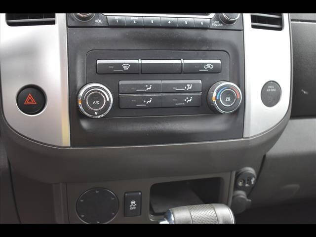 2017 Nissan Frontier S