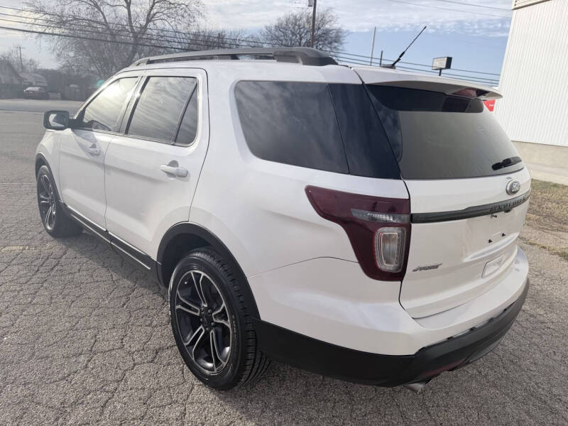 2015 Ford Explorer Sport