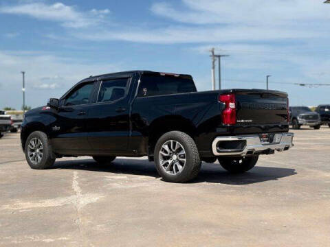 2021 Chevrolet Silverado 1500