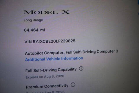2020 Tesla Model X Long Range