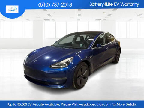 2018 Tesla Model 3 Long Range