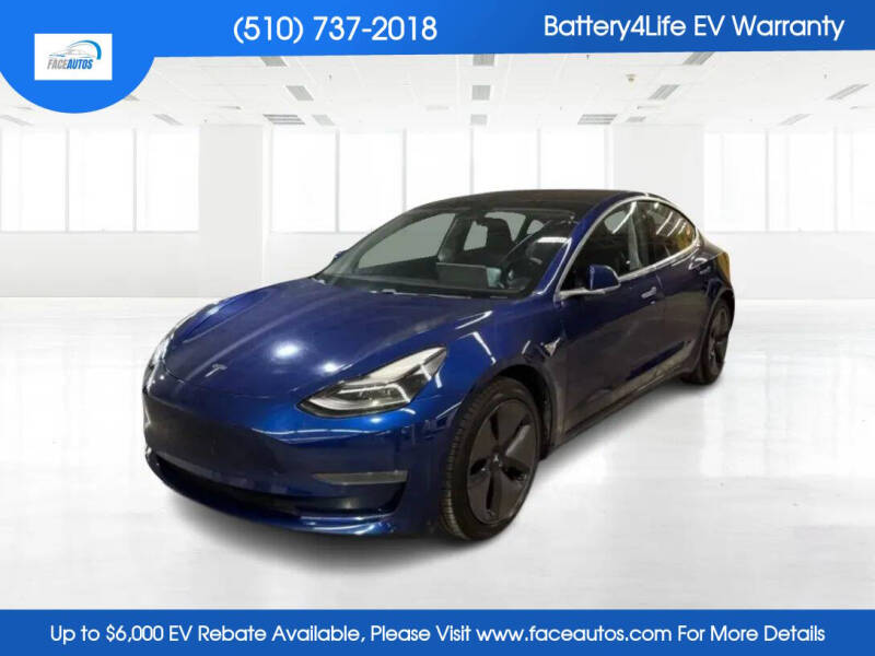 2018 Tesla Model 3 Long Range
