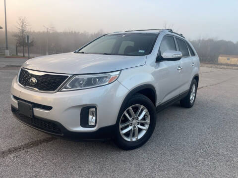 2014 Kia Sorento for sale at Hatimi Auto LLC in Buda TX