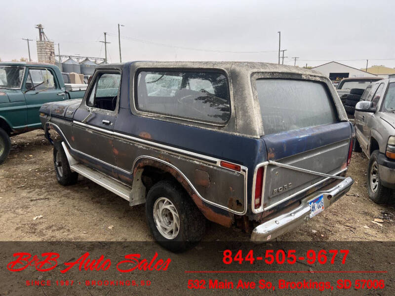 1978 Ford Bronco