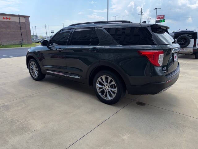 2022 Ford Explorer XLT