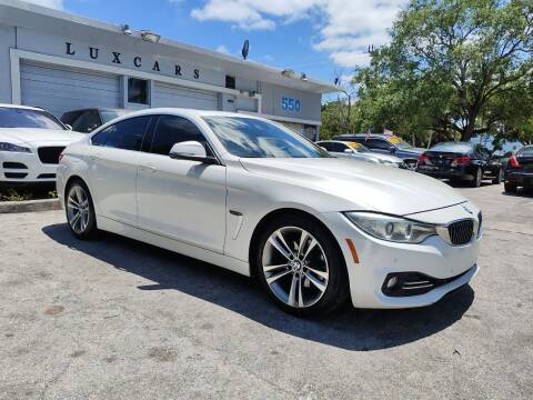 2016 BMW 4 Series for sale at Auto World US Corp in Plantation FL