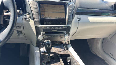 2012 Lexus LS 460